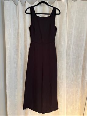 Wilfred Sleeveless Wide Leg Pant Suit